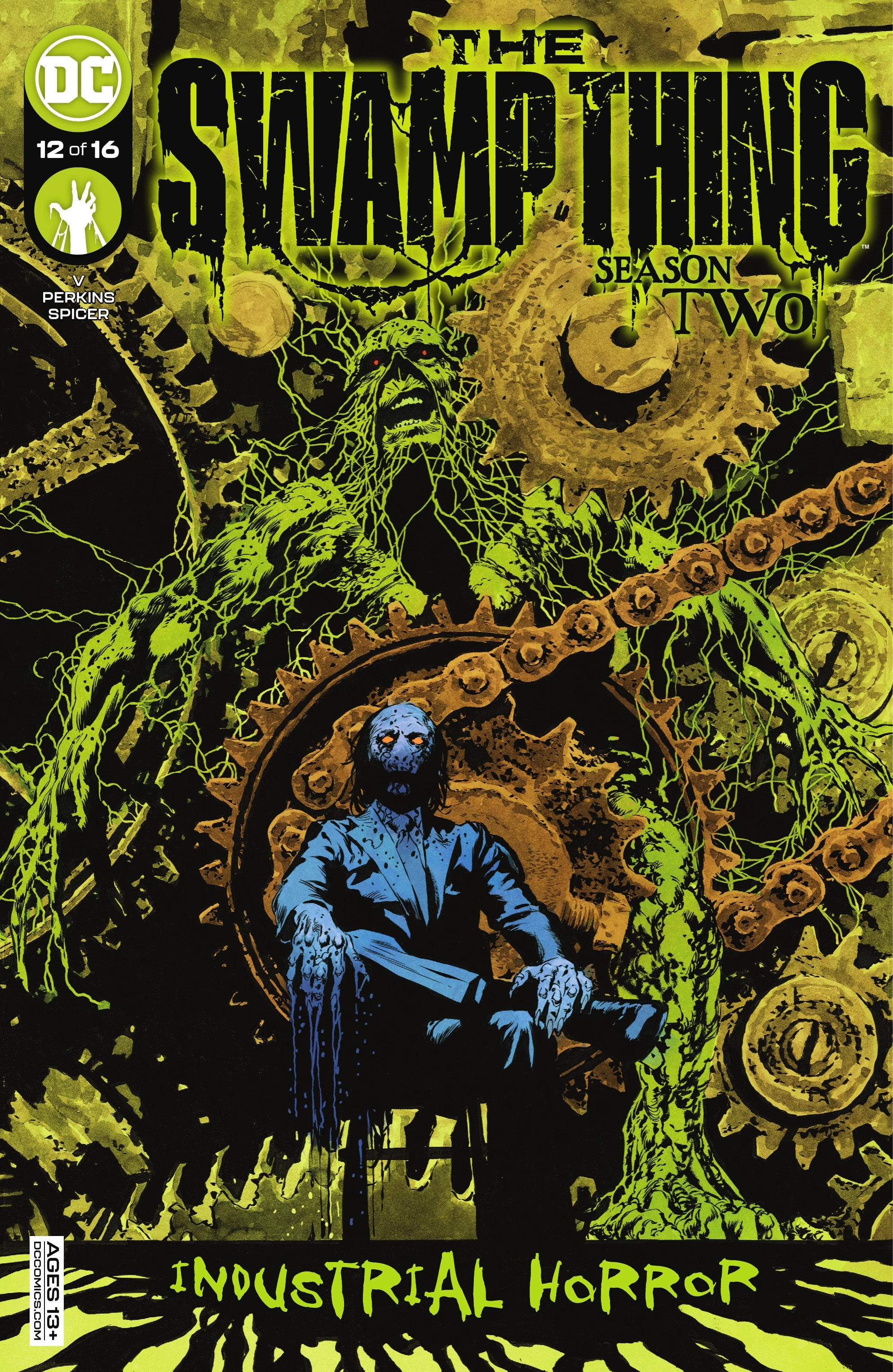 The Swamp Thing #12 (DC, 2022 — Cover A) cover